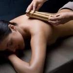 Massage Corps aux bambous 60'